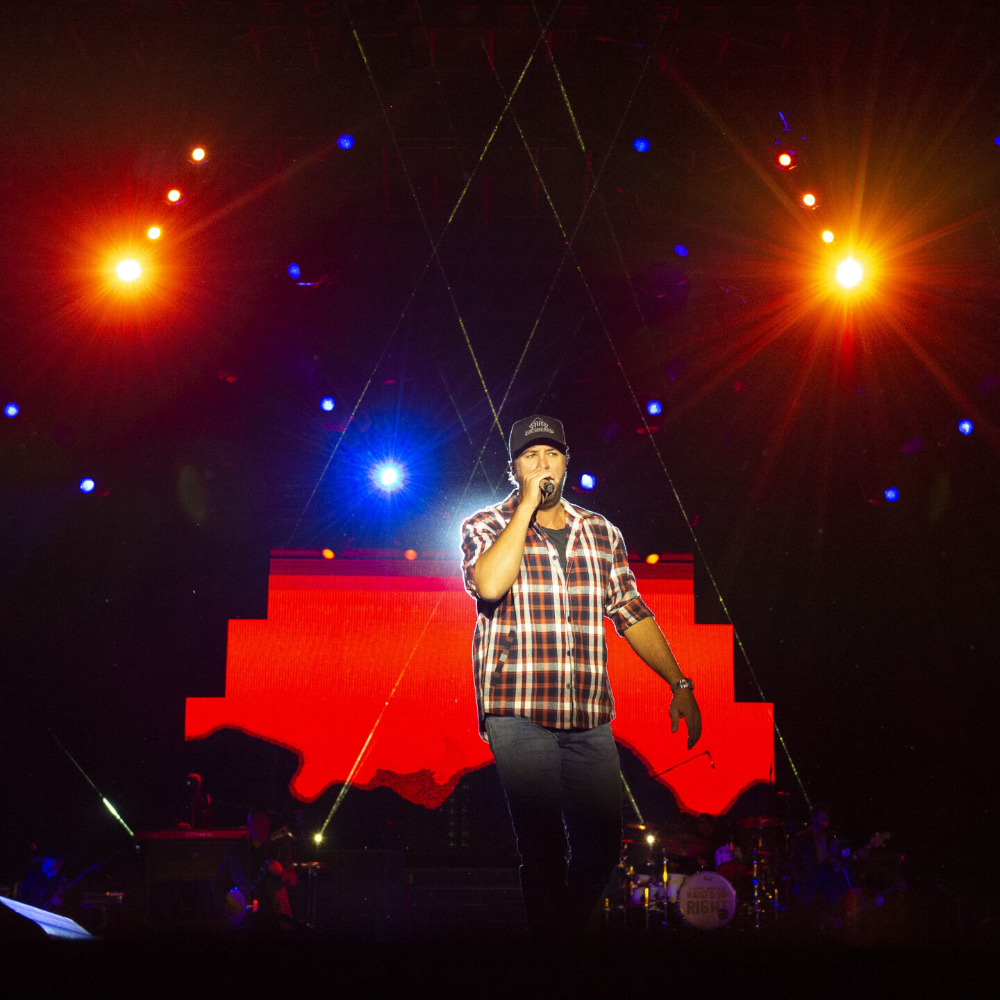 Luke Bryan concert